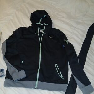 Nike Kobe Bryant Mamba Jacket black/VOLT green HTF